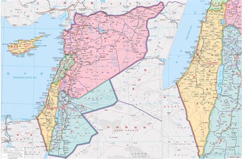 以色列地图高清版大图(以色列地图中文版图)V2017 最新完整版软件下载 - 绿色先锋下载 - 绿色软件下载站