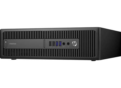 HP EliteDesk 800 G2 SFF Desktop Computer PC | Intel i5-6th Gen | Win