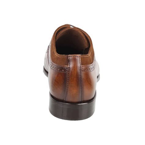 Buy J.Fontini Men Tan Formal Lace Up Online | SKU: 14-886-23-41 – Mochi ...
