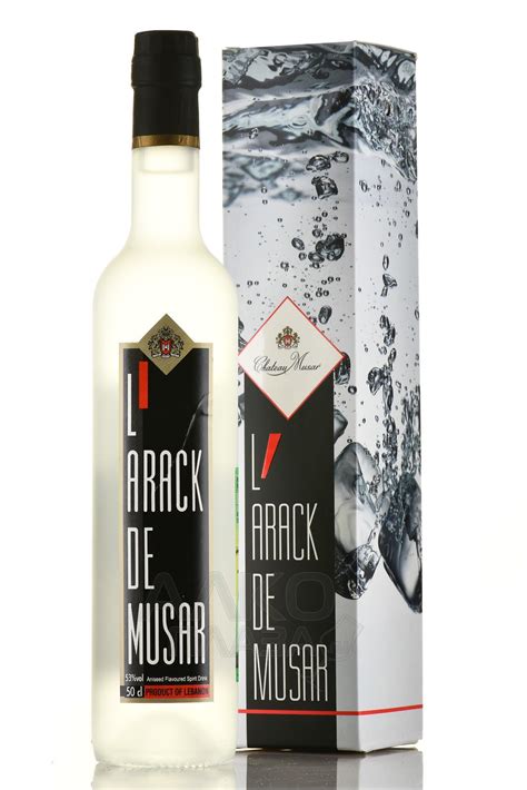 L’Arack de Musar - купить напиток спиртной анисовый Арак де Мусар 0.5 л ...