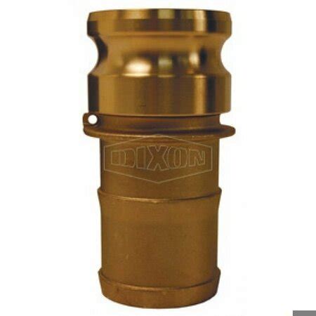 Dixon Global Type E Cam and Groove Adapter, 5 in Nominal, Male Adapter ...