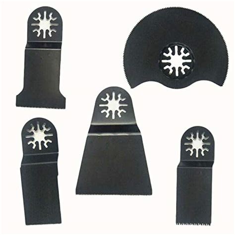 Generic 5 X Oscillating Multi Tool Saw Blades for Parkside Workzone ...