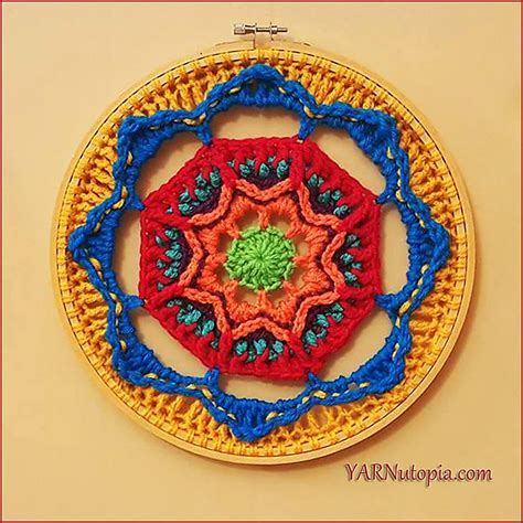 Image result for Hoop Mandala Tutorial