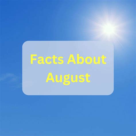 10 August Fun Facts - Antimaximalist