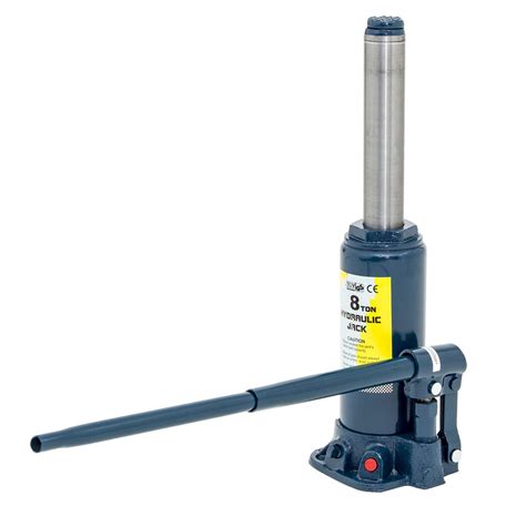Wolf Steel 8 Ton Heavy Duty Hydraulic Bottle Jack Lifting | Desertcart ...