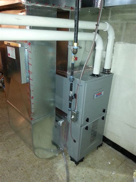 new energy efficient furnace