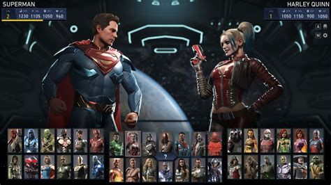 Injustice 2 Printable Moves List