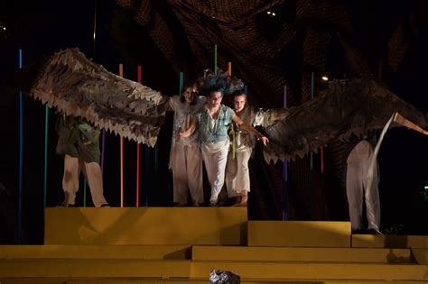 The Tempest Ariel Costume