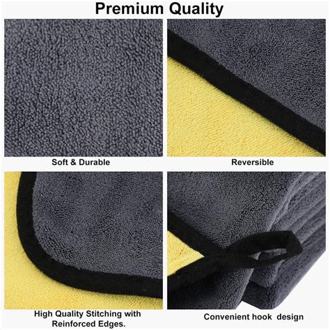 Buy LUXE HOME Set of 8 Microfiber Cleaning Cloths from Luxe Home at ...