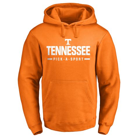 Tennessee Volunteers Tennessee Orange Custom Sport Pullover Hoodie