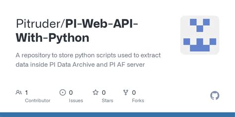 Image result for Pi Web API Python