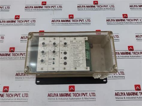 Deif Full-auto Synchronising Relay Module 22800-11 200 Ms – Aeliya ...