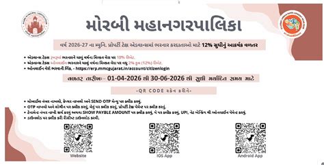 Morbi Municipal Corporation | Official Website