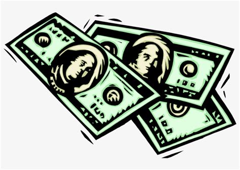 Dollar Clipart Us Dollar - Dollar Bill Clip Art - Free Transparent PNG ...
