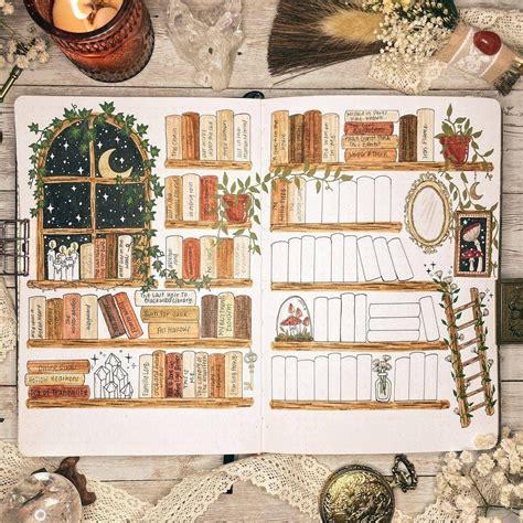 Reading bullet journal – Artofit