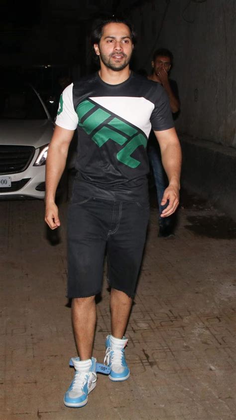Karan Johar And Varun Dhawan Stepped Out Wearing The Best Sneakers, But ...