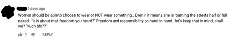 Online trolls attack a video that stood up for women’s right to freedom ...