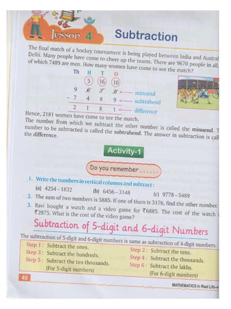 Image result for Class 4 Maths Activity Based Learning PDF