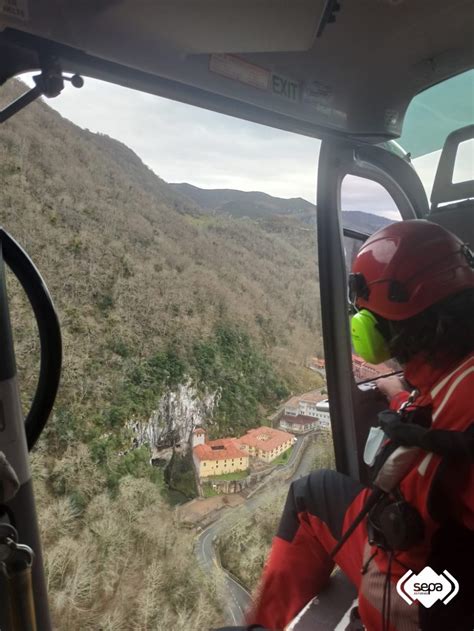 Rescatan a una pareja desorientada en las inmediaciones de Covadonga ...