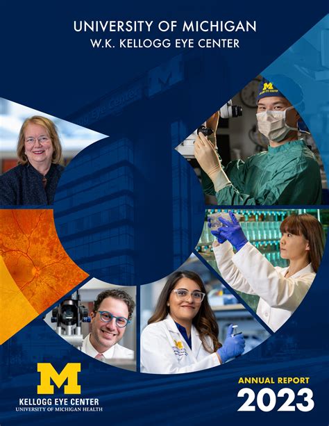 2023 University of Michigan Kellogg Eye Center Annual Report by U-M ...