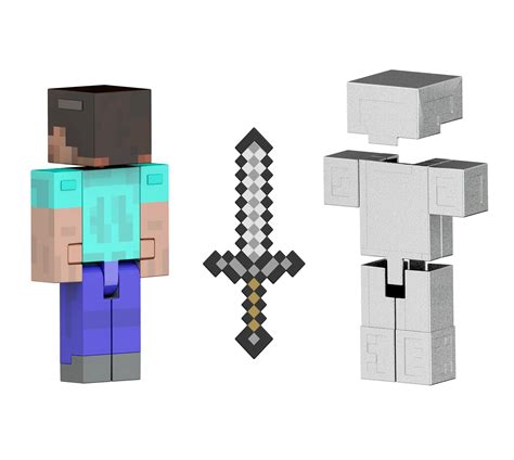 Best Buy: Minecraft 5.5” Diamond Level Steve HLL30