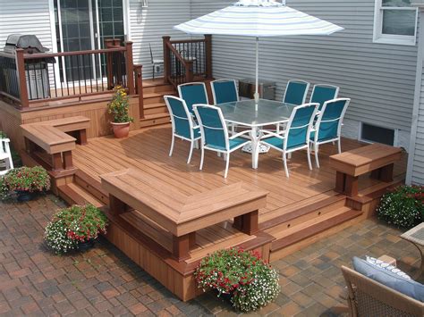7 Small Backyard Deck Design Ideas to Maximize Space – HOMYSTYLE