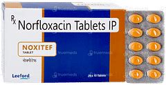 Norfloxacin | Uses, Side Effects & Medicines | Truemeds
