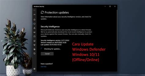 Install Windows Defender Update 的图像结果