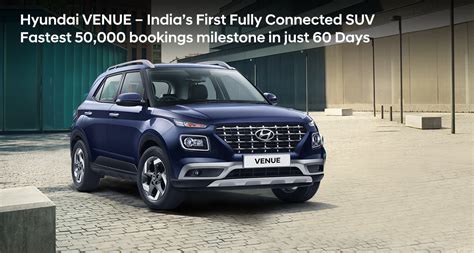 Hyundai Venue gets 50,000 bookings in 60 days - IBTimes India