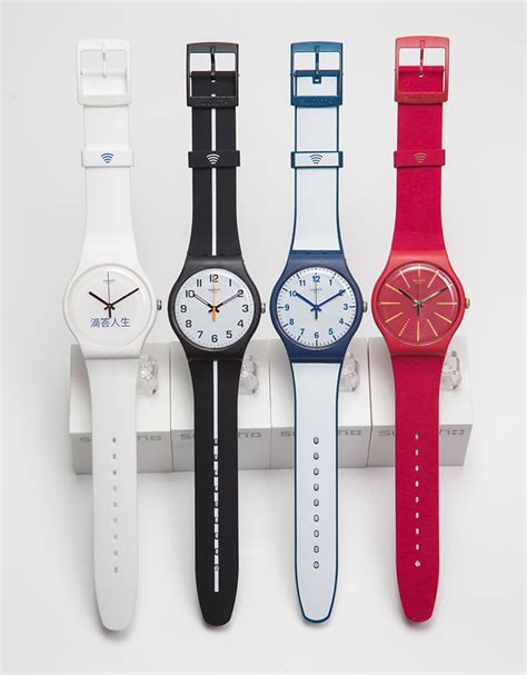 Swatch Flymagic Watch Is A Reversed & Revised Sistem51 | aBlogtoWatch