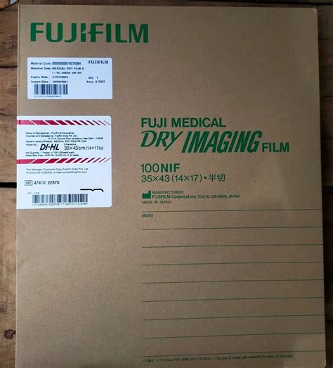 X Ray And CT Scan Films - Fujifilm Digital X Ray Film Trader ...
