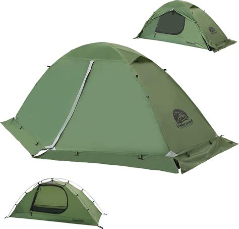1/2 Person Backpacking Tent for 4-Season - Winter Waterproof Tent for ...