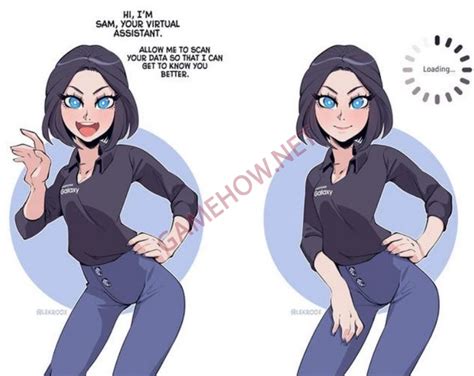 Samsung Sam Rule 34 và những trợ lý ảo nổi tiếng