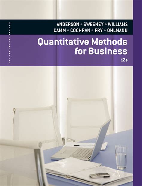 Image result for Quantitative Methods Book Cover