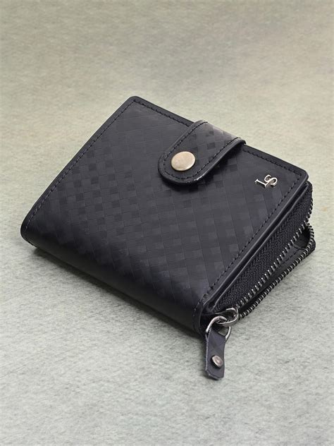 Buy Louis Stitch Handcrafted Spanish Leather Close Zipper Wallet For ...