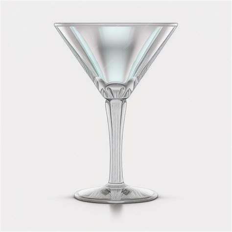 Premium AI Image | cocktail glass mockup coupe martini glass