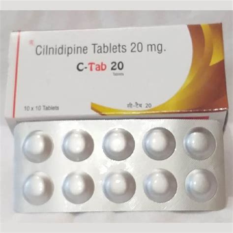 C-Tab 20 TABLETS PMS Biotech
