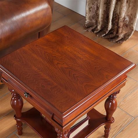 KOWJIFH Coffe Tables Sofa Side Table Book Shelf Storage India | Ubuy