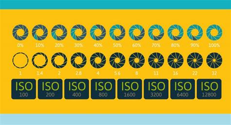 Camera ISO Explained 的图像结果