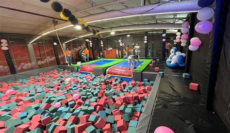 Have You Been To This Exciting Trampoline Park In South Delhi Yet ...