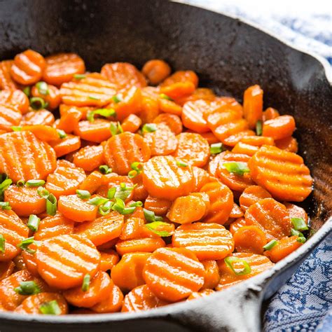Asian-Style Honey Glazed Carrots | Recipe Cart | Recipe Cart