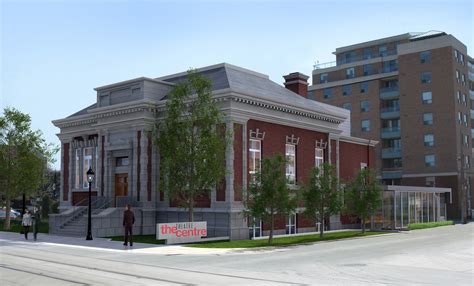 Theatre Centre - former Carnegie Library - GBCA
