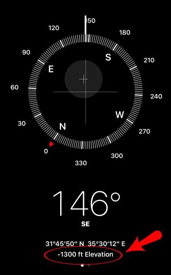 Image result for Showcasing of Using a Compass in Phone