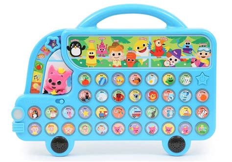 Pinkfong Alphabet Bus Sound Book : Amazon.in: Toys & Games