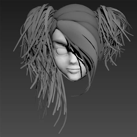 Image result for 3DS Max Hair Tutorial