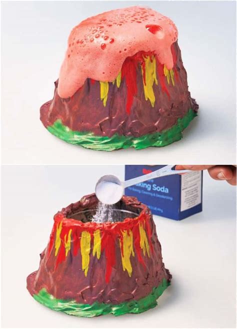 Image result for At Home Exploding Volcano