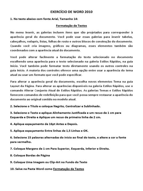 Word Exercise TextFormat 的图像结果