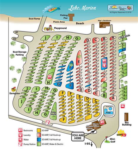 Santee State Park Campground