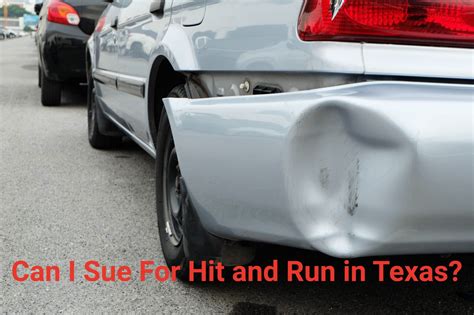 Can I Sue for Hit and Run in Texas? | Baumgartner Law Firm