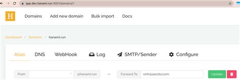 Fast and Reliable Email Forwarding for your own domain